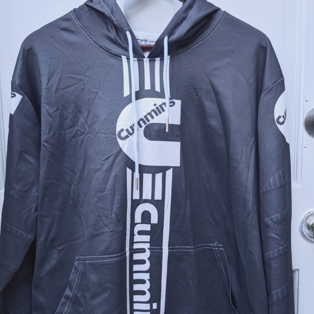 Cummins hoodie (new without tag)